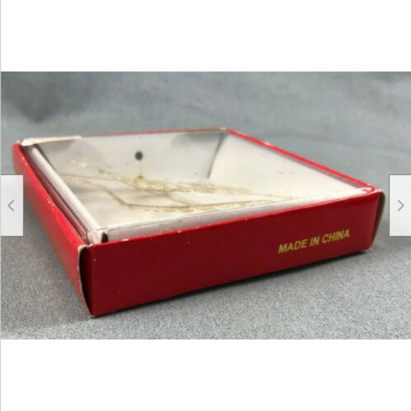 State Bird & Flower 24k Gold Brass Ornament Nation's Treasures MISSOURI Bluebird - Picture 2 of 4